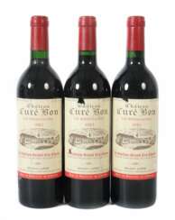 3 Flaschen Château Curé Bon la Madeleine