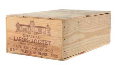 1 Kiste Château Lafon-Rochet Saint-Estèphe-Médoc