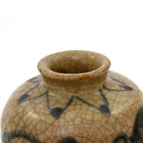 Medizinflasche aus Keramik. CHINA, wohl Ming-Dynastie (wohl 16. Jahrhundert) - Foto 5