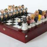 Schachspiel Political Chess - Foto 1