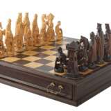 Großes Schachspiel 3. Drittel 20. Jahrhundert - photo 1