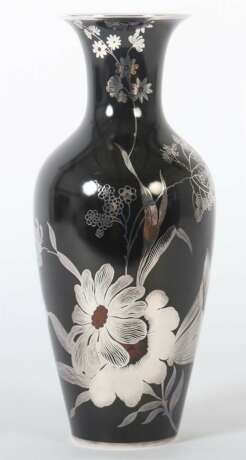 Vase mit Silberoverlay Rosenthal - фото 1
