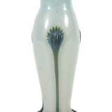 Vase mit Muscheldekor Lötz Witwe - Foto 1