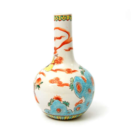 Vase aus Porzellan. CHINA, Zeit der Republik (1912-1949) - Foto 2