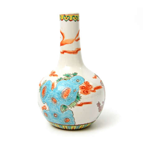 Vase aus Porzellan. CHINA, Zeit der Republik (1912-1949) - photo 3