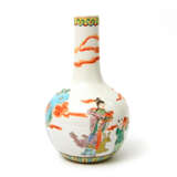 Vase aus Porzellan. CHINA, Zeit der Republik (1912-1949) - photo 5