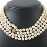 Lange Perlenkette Mitte 20. Jahrhundert - photo 1