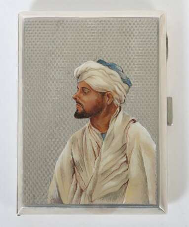Zigarettenetui mit Portrait eins Arabers William Neale & Sons Ltd. - Foto 1