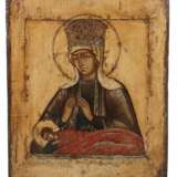 Ikone ''Maria mit schlafendem Jesuskind'' Russland - фото 1