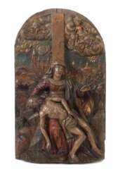 Bildschnitzer des 17. Jahrhundert ''Pietà''