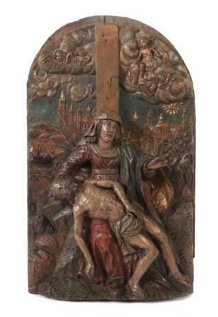 Bildschnitzer des 17. Jahrhundert ''Pietà'' - Foto 1