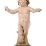 Bildschnitzer des 18./19. Jahrhundert Italien. ''Bambino Gesù'' - photo 1