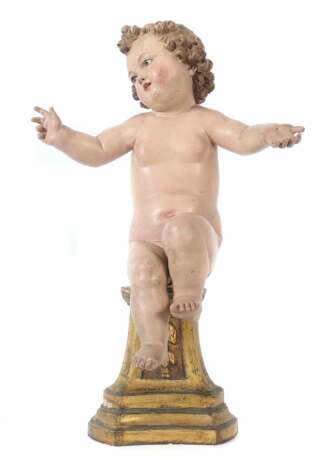 Bildschnitzer des 18./19. Jahrhundert Italien. ''Bambino Gesù'' - Foto 1