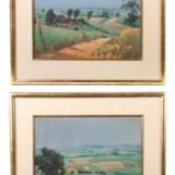Künstler des 20. Jahrhundert 2 Landschaftsdarstellungen - фото 1