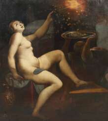 Flämischer Maler des 17. Jahrhundert ''Danae''