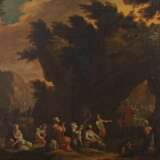 Maler des 18. Jahrhundert ''Felsenlandschaft mit Grotte'' - photo 1