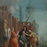 Kirchenmaler um 1770 ''Heilung von Tobit durch Tobias'' - photo 1