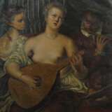 Maler des 19. Jahrhundert ''Allegorie der Musik'' - photo 1