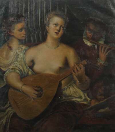 Maler des 19. Jahrhundert ''Allegorie der Musik'' - Foto 1