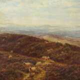 Englischer Landschaftsmaler des 19. Jahrhundert ''View from Hindhead'' - Foto 1