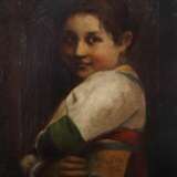 Bildnismaler des 19. Jahrhundert ''Mädchenportrait'' - photo 1