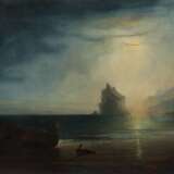 Maler des 19. Jahrhundert ''Fischerboot an der Küste'' - Foto 1