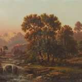 Maler des 19. Jahrhundert ''Berglandschaft'' - фото 1