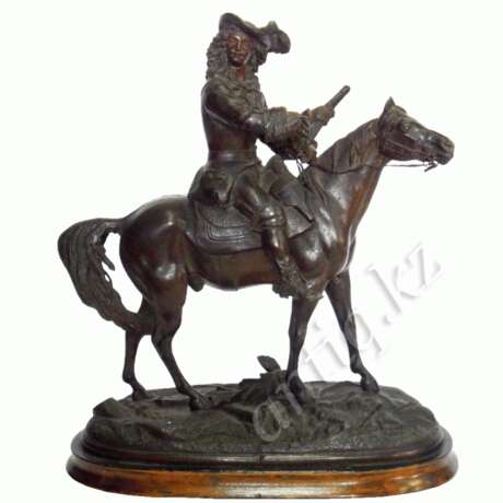 “Mounted musketeerof the XIX-XX centuries.” - photo 1