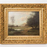 LEVIS, MAURICE (1860-1940, Maler in Paris), "Landschaft", - фото 2