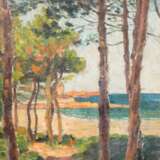 CHARRIER, M. (Maler 1. Hälfte 20. Jahrhundert, wohl Frankreich), "Küste", - Foto 2