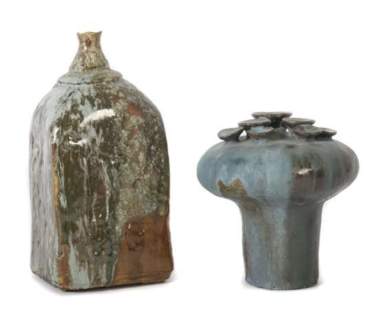 2 Vasen 2. Hälfte 20. Jahrhundert - Foto 1