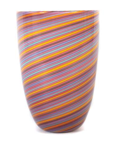 Große Vase mit Streifendekor Vetreria Gino Cenedese - фото 1