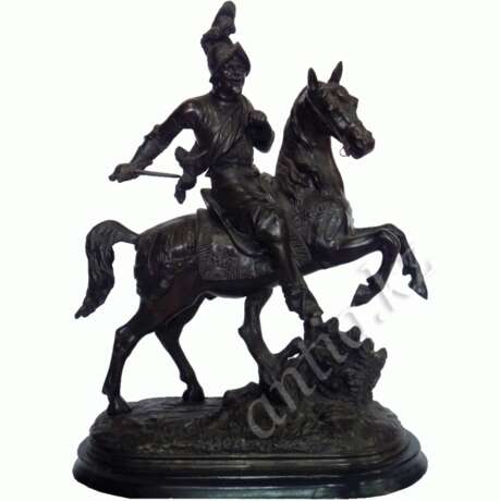 “The Spanish riderof the XIX-XX centuries.” - photo 1