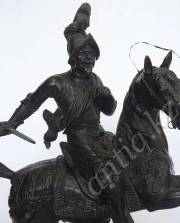 “The Spanish riderof the XIX-XX centuries.” - photo 2
