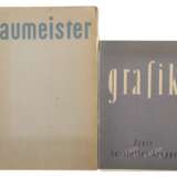 Grafiker des 20. Jahrhundert Zwei Mappenwerke: ''Grafik 20 grafische Blätter von Mitgliedern der Freien Aussteller-Gruppe in Stuttgart (Society of Modern Art)'' - photo 1