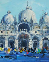Piazza San Marco. Venice. 30x40 cm. Piazza San Marco. Venice. 30x40 cm.