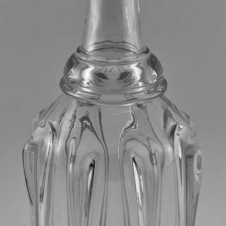 Антикварный графин декантер штоф Англия Хрусталь рубеж 19 и 20 века ручная работа Glass Mixed media 1900 - photo 2