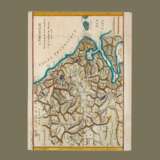 Карта Фессалии. М. Барби дю Бокаж. Jean-Denis Barbié du Bocage Wood Mixed media Antique period 1788 - photo 1