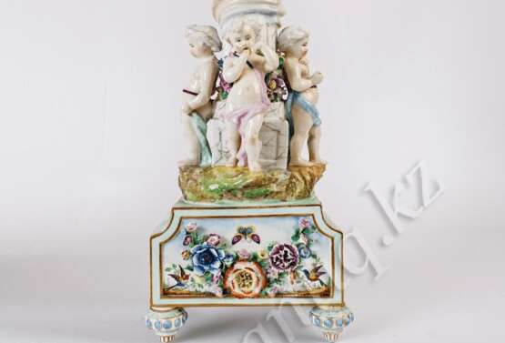 “ porcelain candelabra XIX-XX in” - photo 3