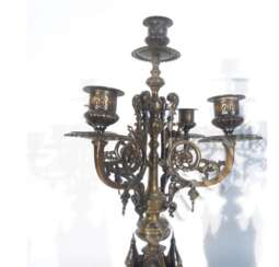  candelabra in the form of towers in the twentieth