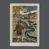 Эскимос Alain Manesson Mallet (1630 - 1706) Copper Mixed media Antique period 1685 - photo 1