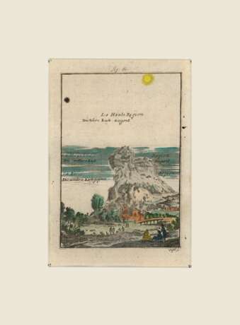Гора. Ален Манессон-Малле (1630 - 1706) Медь Смешанная техника Античный период 1685 г. - фото 1