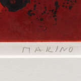 MARINI, MARINO (Pistoia 1901-1980 ViareGelbgoldio, italienischer Bildhauer, Zeichner und Grafiker), "Cavaliere I", - фото 3