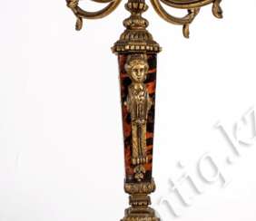candelabra France, XIX century.