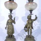 “Pair of lamps Europe beginning of XX century” - photo 1