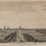 LOUIS NICOLAS DE LESPINASSE (CHEVALIER DE LESPINASSE) 1734 Pouilly-sur-Loire - 1808 Paris Ansicht von St. Petersburg - Foto 1