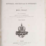 ZWEI BÄNDE: PIOTRE ARTAMOF. LA RUSSIE HISTORIQUE, MONUMENTALE ET PITTORESQUE Frankreich, Paris, 1862-1865 - photo 3