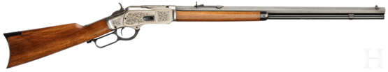 Winchester Modell 1873 Sporting Rifle, Renato Gamba - Uberti - фото 1