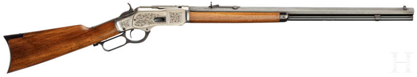 Winchester Modell 1873 Sporting Rifle, Renato Gamba - Uberti - photo 1