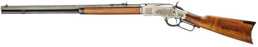 Winchester Modell 1873 Sporting Rifle, Renato Gamba - Uberti - фото 2